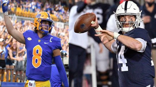 Carter, Giger debate Pickett vs. Clifford, reviving rivalry, Heisman, hoops taken on the South Side (Pitt)